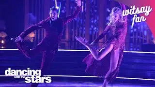 Amanda Kloots and Alan Bersten Viennese Waltz/Paso Doble Fusion (Week 10) | Dancing With The Stars