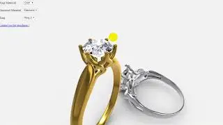 Jewelry Design 3d Web Customizer / Configurator / Personalizer
