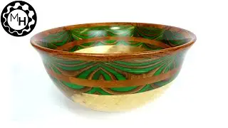 Making a Bowl with Spectra-Plywood (Christmas-Special)
