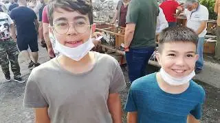 Kitap Okumayana Hediye Kuş Yok Abi. İstanbul Edirne Kapı Kuş Pazarı Gümbür gümbür. 1 Bölüm