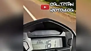 CG TITAN A FONDO! // NICA MOTOVLOG