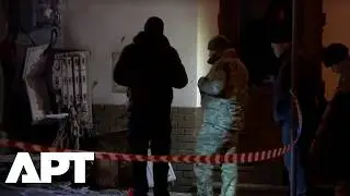 Deadly Blasts Rock Downtown Lviv, Ukrainian Officers Killed | APT