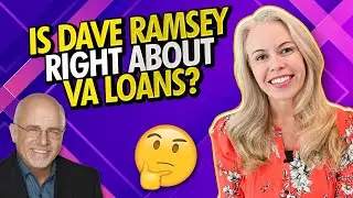 Прав ли Дэйв Рэмси относительно кредитов для ветеранов? 🤔🏠