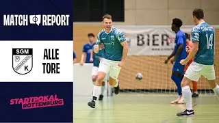 Stadtpokal Rottenburg 2025 | SGM Kiebingen/Bühl: Alle Tore!