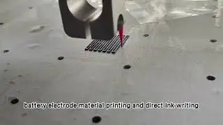 3D Printing of Battery Electrode Materials Soongon Tech Autobio Direct Ink Writing(DIW) 3d Printer