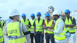 🚨 Futur Pont de la Palmeraie: Visite pédagogique en faveur des étudiants de la faculté d'Ingénieurs 