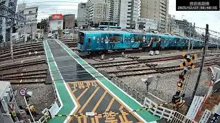 【2025/12/27 土曜日】西武線ライブカメラ　西武池袋線保谷駅付近の踏切からライブ配信  #ライブカメラ