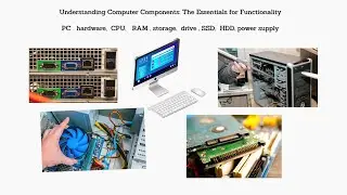 Understanding Computer Components The Essentials for Functionality #RAM#storage#drive#SSD#computer