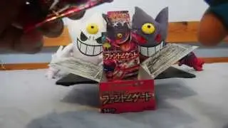 Opening Japanese Phantom Gate Box 1 Part 3