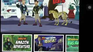 Геймплей игры Wild Kratts Baby Animal Rescue