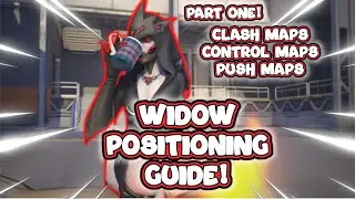 How To Position On Widow! (ALL MAPS)⚔️ - Overwatch 2!