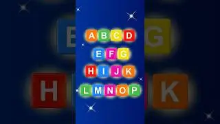 ABC Song  Learn the Alphabet! | English & Fun Nursery Rhyme