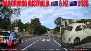 BAD DRIVING AUSTRALIA & NZ # 736... You Try hard