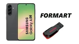 How To Format USB Storage Device On Samsung Galaxy A56