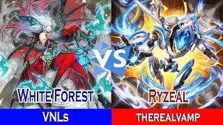 White Forest Vs Ryzeal || VNLs Vs therealvamp || High Rated - Dueling Book