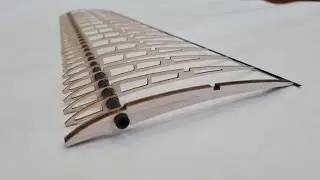 Планер F1A, делаем консоль. Glider F1A, we make a console.