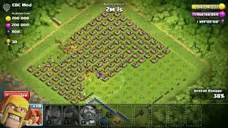 Full Base Max Valkyrie Vs Max level Valkyrie