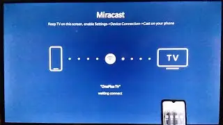 OnePlus Y1s TV 32inch TV | Miracast on Smartphone Without Mobile Data #oneplus #smarttv