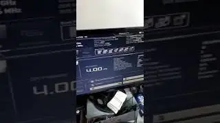 Проверка памяти G.SKILL Trident Z RGB 3600mhz