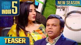 Shark Tank India S5 | Where Robotics Meets Sustainability! | Ep 33 | Teaser | New Season