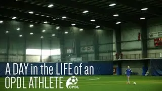 A Day in the Life of an OPDL Athlete