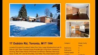 17 Dobbin Rd Toronto-By-sjvirtualtours.com