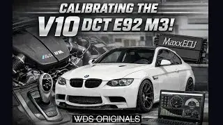 Калибровка блока управления MaxxECU на моем BMW E92 M3 с двигателем V10 и коробкой передач DCT &mdash; ...