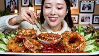 [ASMR MUKBANG] This Spicy Feast Will Make You Hungry!