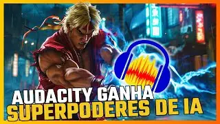 🚀 Novo AUDACITY com IA: Separe Vocais, Elimine Ruídos e Crie Música GRÁTIS! Guia Completo!