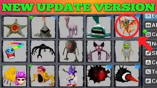 Sandbox in space mod updated new italian brainrot sea monsters roblox diamond 😱 chasing nextbots 🔥