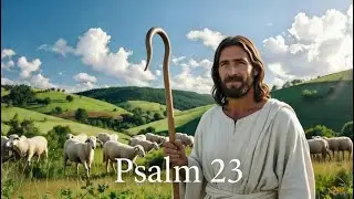 &ldquo;The Lord Is My Shepherd&rdquo;  Gospel Choir Style ( based on Psalm 23)