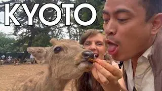 KYOTO Travel Vlog 2025 - 9 Iconic Places You Can’t Leave Japan Without Seeing! #travelvlog