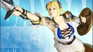 Обзор фигурки Софитии от Bandai/Pure Arts &mdash; Soul Calibur VI Collector's Edition