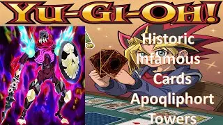 Historic Infamous Cards Apoqliphort Towers