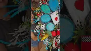 #turquoise #westerndecor  #outlawcountrymusic#wreathmaking  