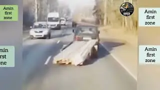Dangerous Car Accident Caught on Camera | Real Road Crash | Amin First Zone