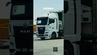MAN TG3 with 55&rsquo; THERMO KING Reefer | Automania #viral #automobile #truck #thermoking