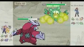 Smogon Premier League 10 - BW OU: dice vs. We Three Kings