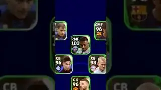 New Unique Hidden Formation eFootball 2023