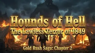 Hounds of Hell: The Lawless Terror of 1849 🦴🔥 (Gold Rush Saga: Chapter 2)