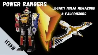 POWER RANGERS: LEGACY NINJA MEGAZORD & FALCONZORD