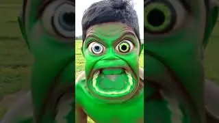 hulk boy scary transformations with friends !#youtube