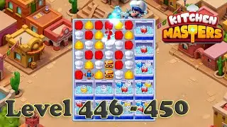 Kitchen Masters Level 446 - 450 No Boosters HD