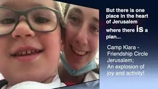 Friendship Circle Camp Klara 2020 - in Jerusalem