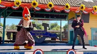[4K] HALLOWEEN PORTAVENTURA 2021 - CANTANDO CON WINNIE RODRIGO BLANCO
