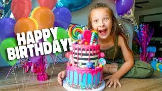 OLIVIA'S 9th BARBIE BIRTHDAY PARTY SPECIAL! 🎂