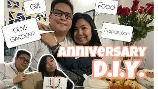 ANNIVERSARY DATE ALA OLIVE GARDEN DURING PANDEMIC | DO IT YOURSELF MUNA | LGBTQ | Lance&Jona