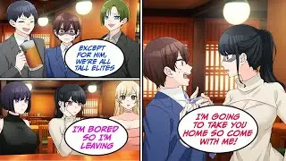 [Manga Dub] I was invited to a party with models but they left because it was boring [RomCom]