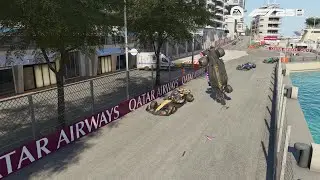 My insane Monaco crash 