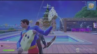 Fortnite Duos gameplay funny.